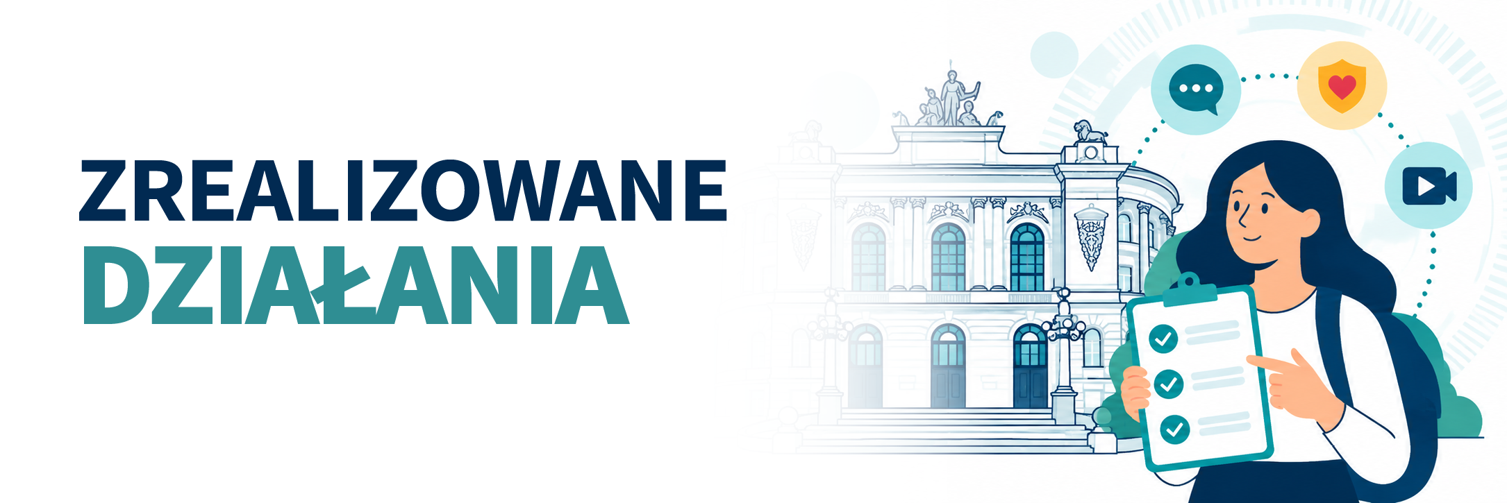 Zrealizowane działania w ramach projektu Kompas PW