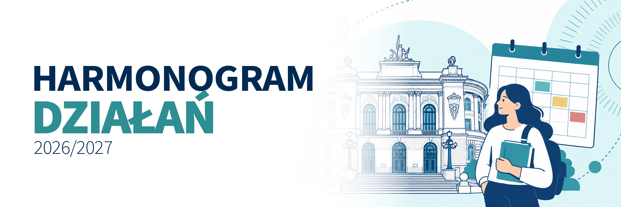 Harmonogram działań Kompas PW 2026/2027