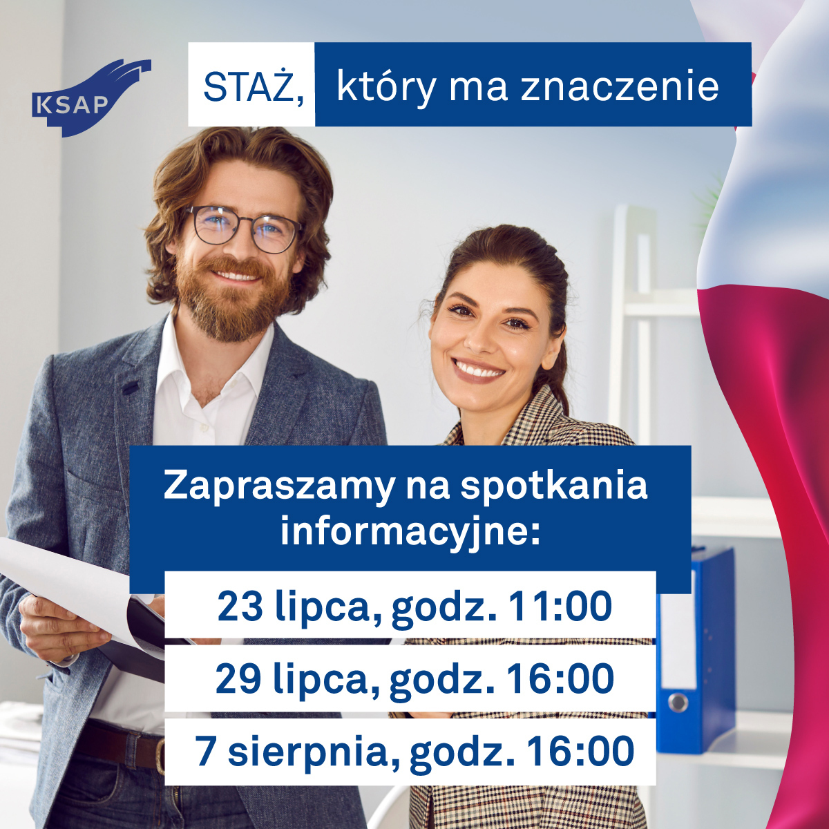 Spotkanie informacyjne – aplikuj do KSAP!