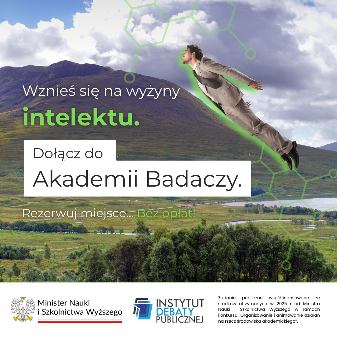 Akademia Badaczy 2025 - rusza bezpłatny program dla studentów i doktorantów
