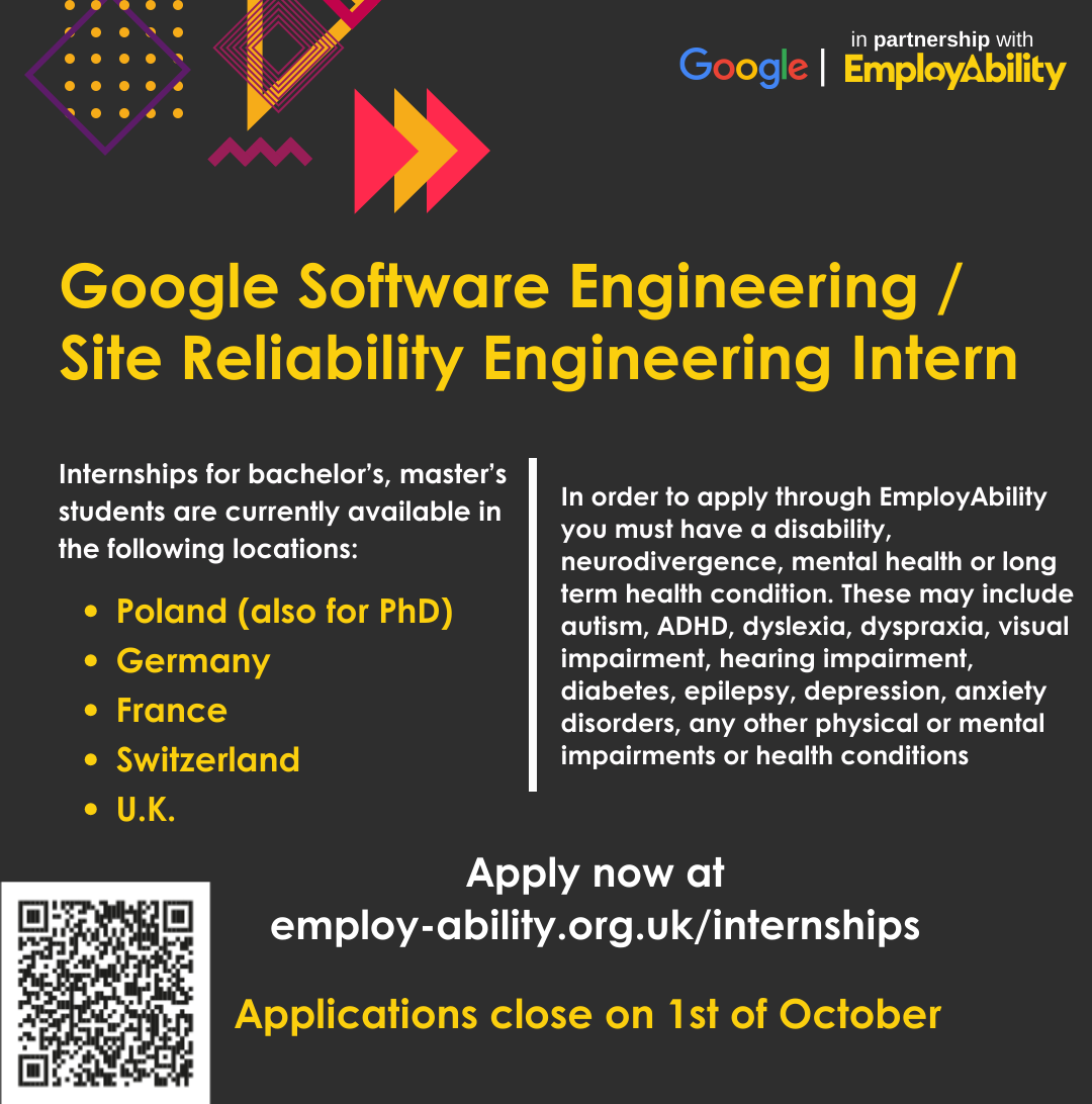 Google Internships