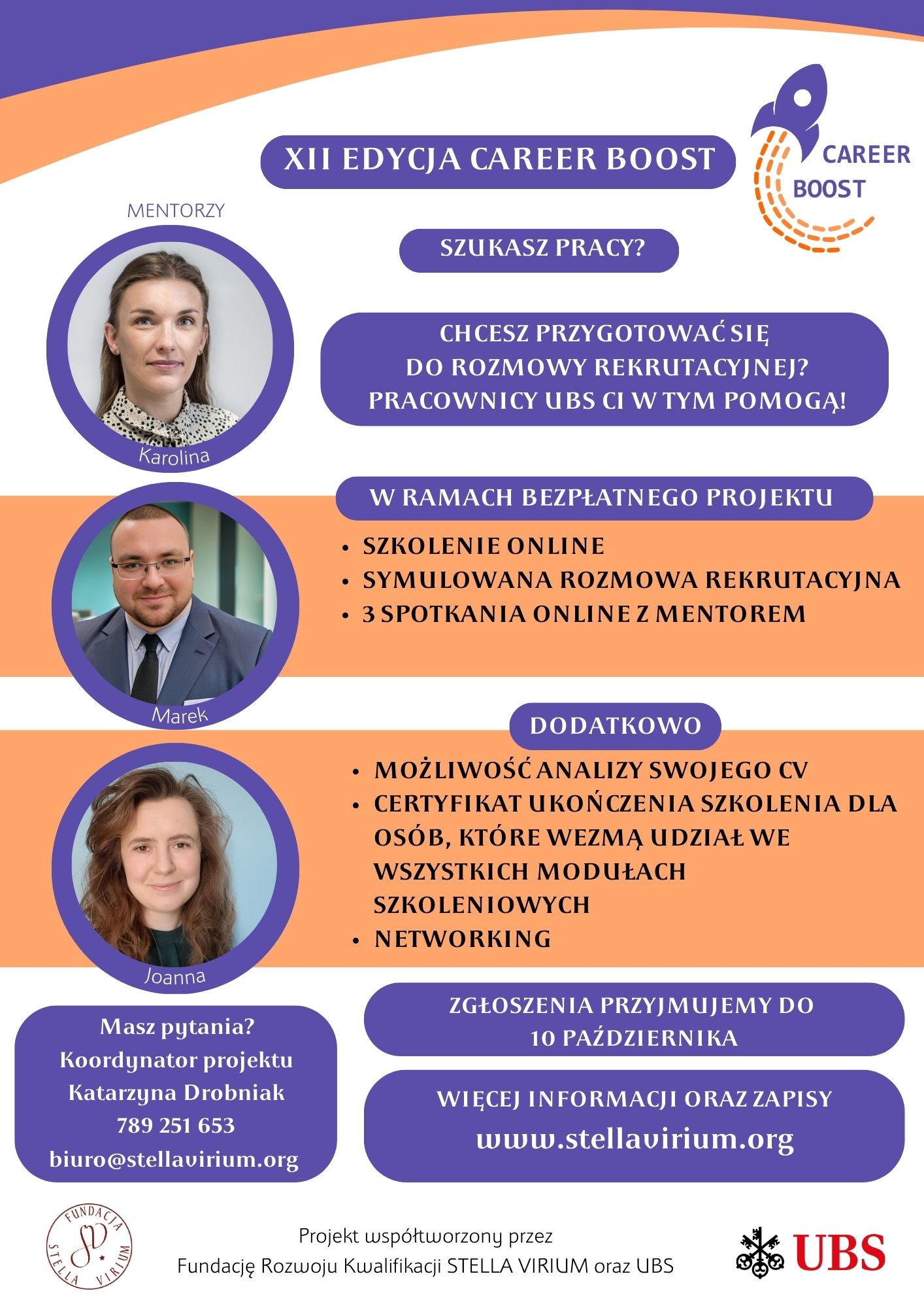 Dołącz do projektu Career Boost i zdobądź przewagę na rynku pracy!