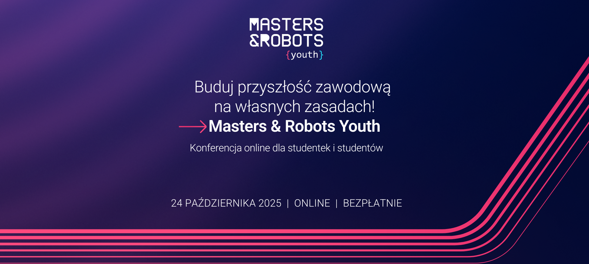 Bezpłatna konferencja Masters & Robots Youth – przygotuj się na rynek pracy przyszłości