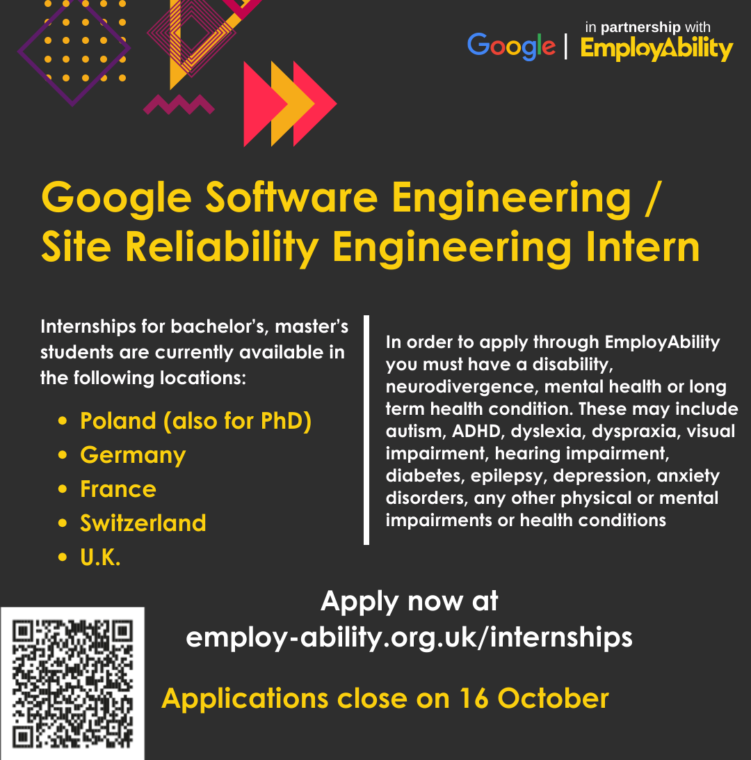 Google Internships