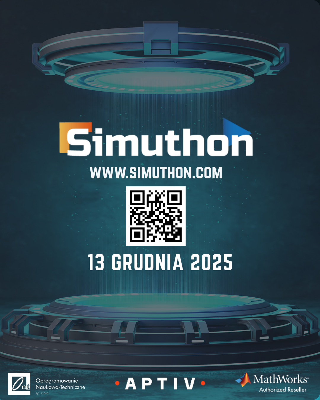 SIMUTHON 2025: Zbuduj portfolio w Automotive – Do wygrania 10 000 PLN!
