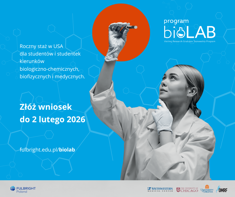 Program stażowy BioLAB 2026-27