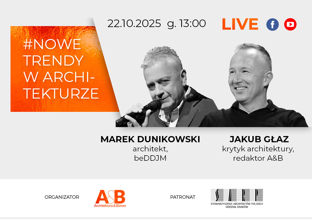  #NOWE TRENDY W ARCHITEKTURZE