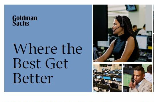 Insight into Goldman Sachs 