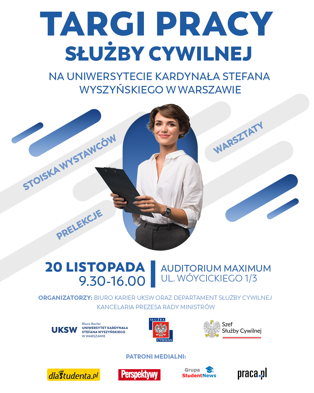 TARGI PRACY SŁUŻBY CYWILNEJ