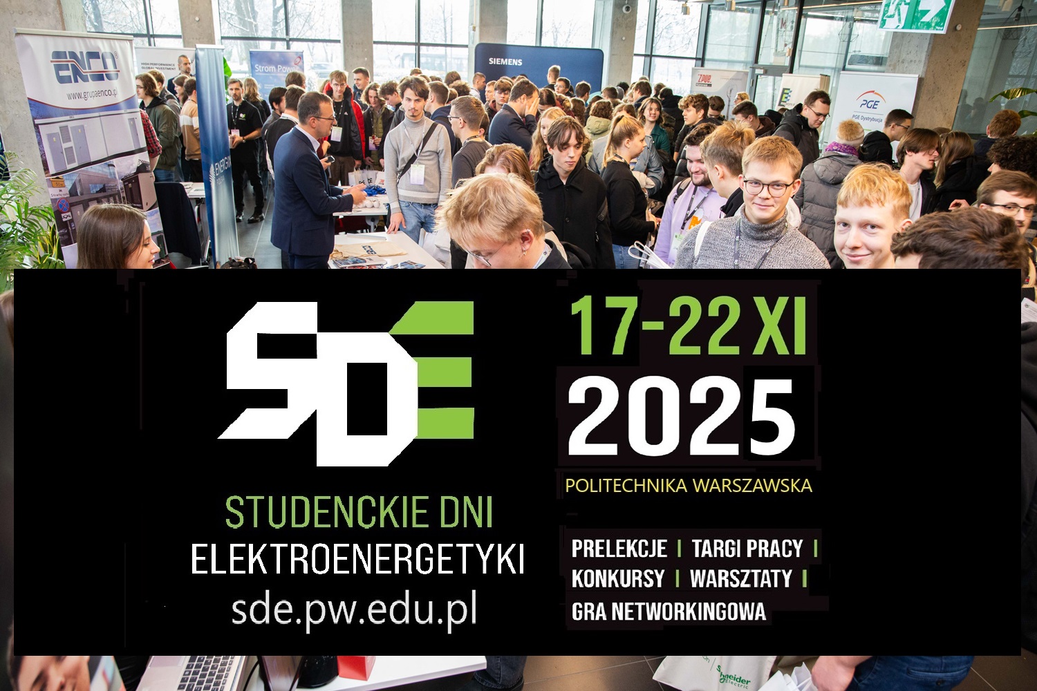 Studenckie Dni Elektroenergetyki 2025 – energia młodych inżynierów