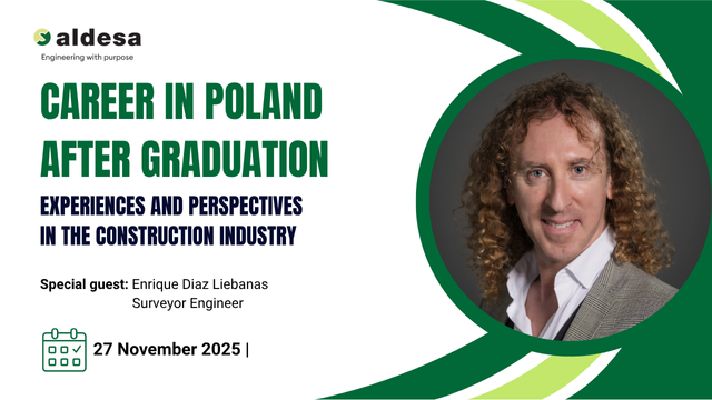 Career in Poland after Graduation – Experiences and Perspectives in the Construction Industry