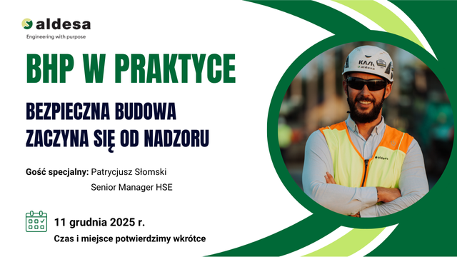 Bezpieczna budowa zaczyna się od nadzoru – BHP w praktyce