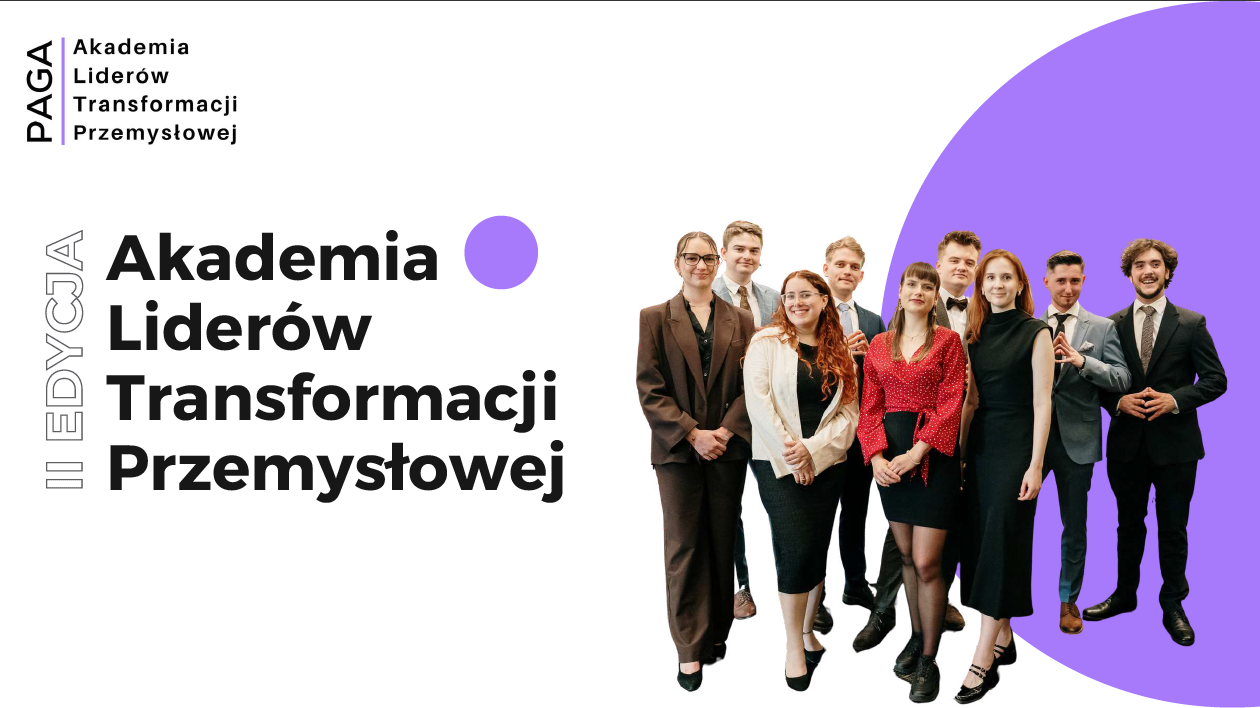 Rekrutacja do Akademii Liderów Transformacji Przemysłowej już trwa!