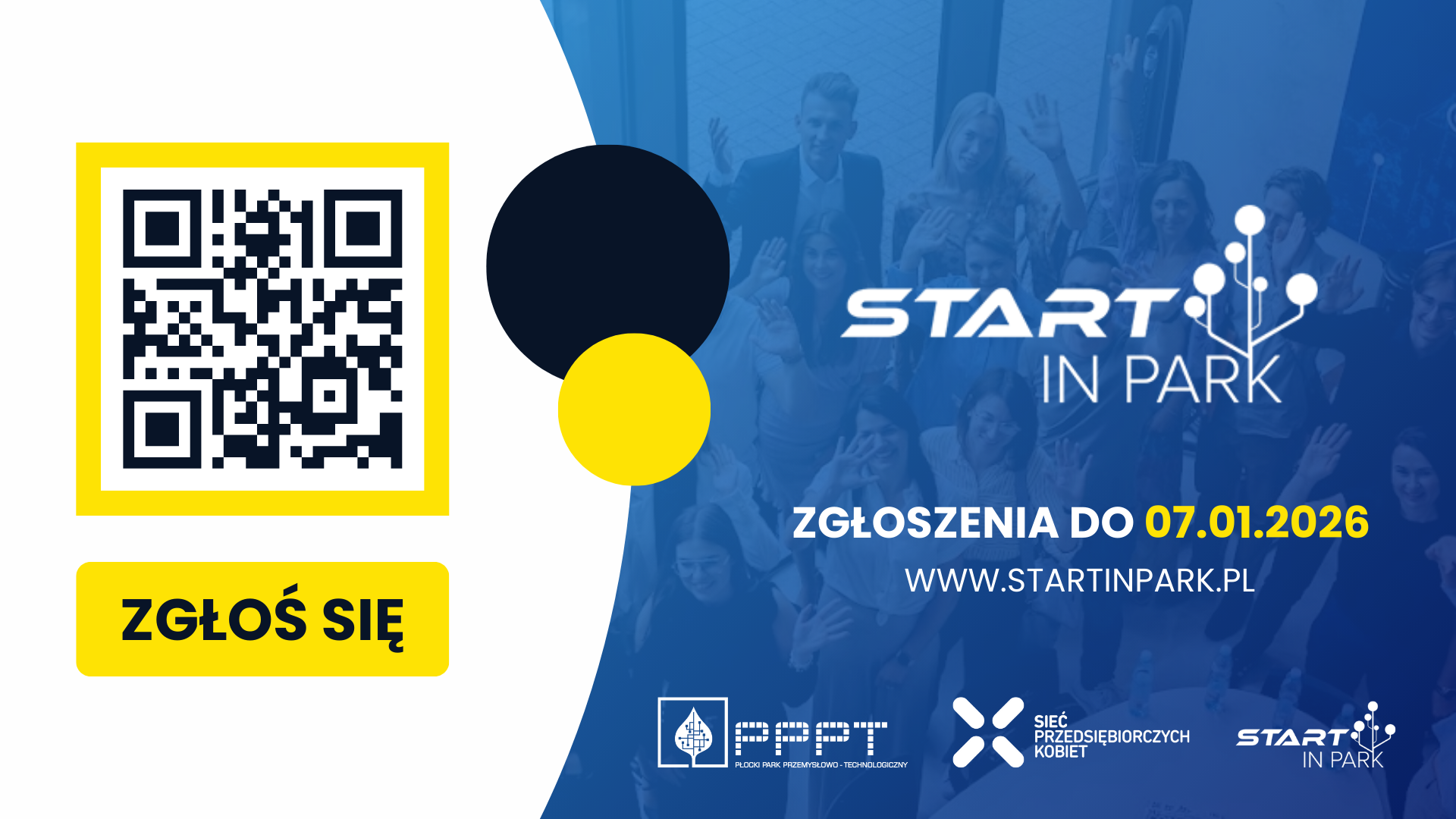 Start in Park – nabór do bezpłatnego programu startupowego