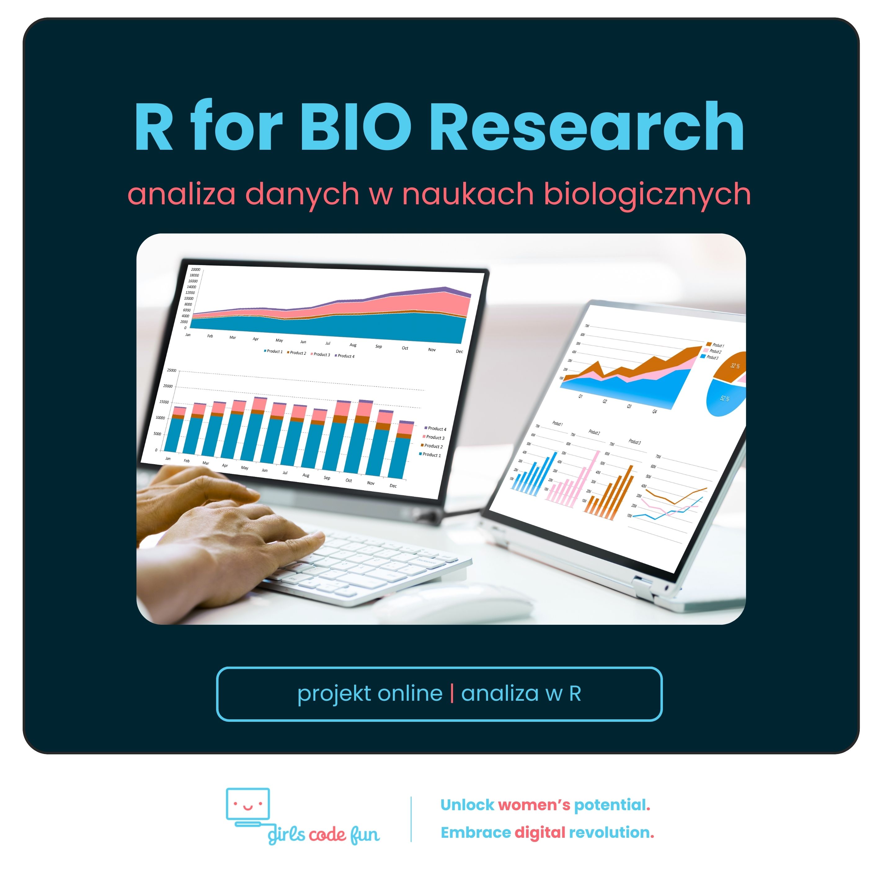 Weź udział w warsztatach "R in BIO Research"
