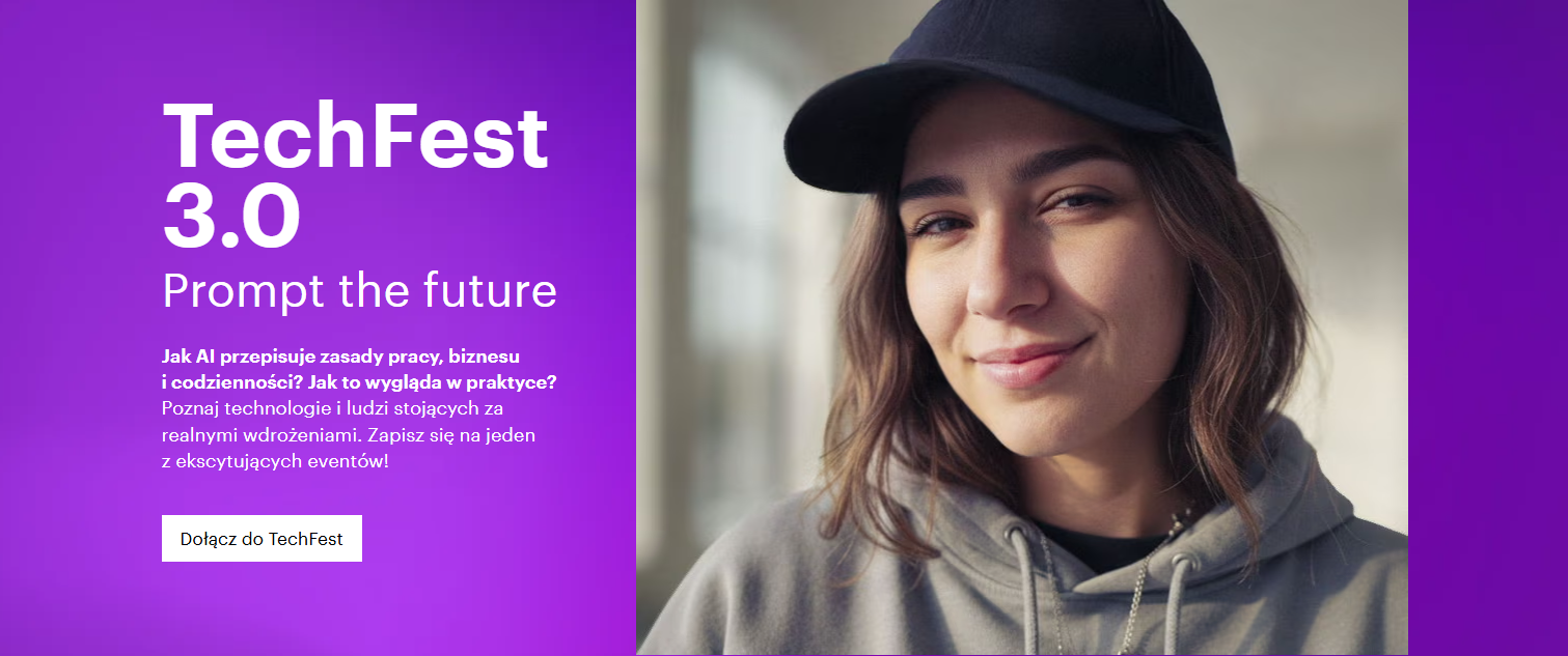 Dołącz do TechFest 3.0: „Prompt the future”!