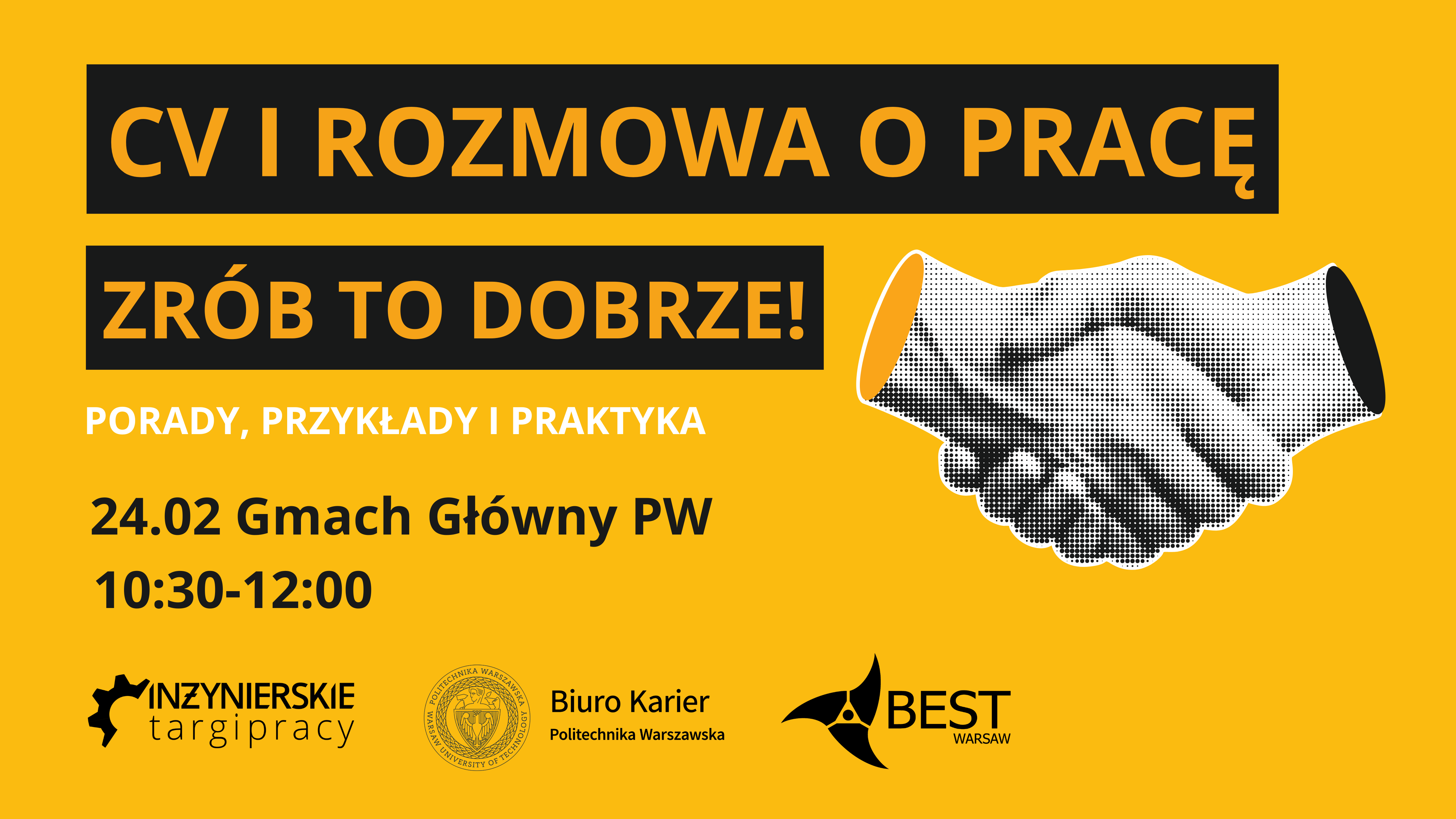 CV i rozmowa rekrutacyjna – zrób to dobrze!