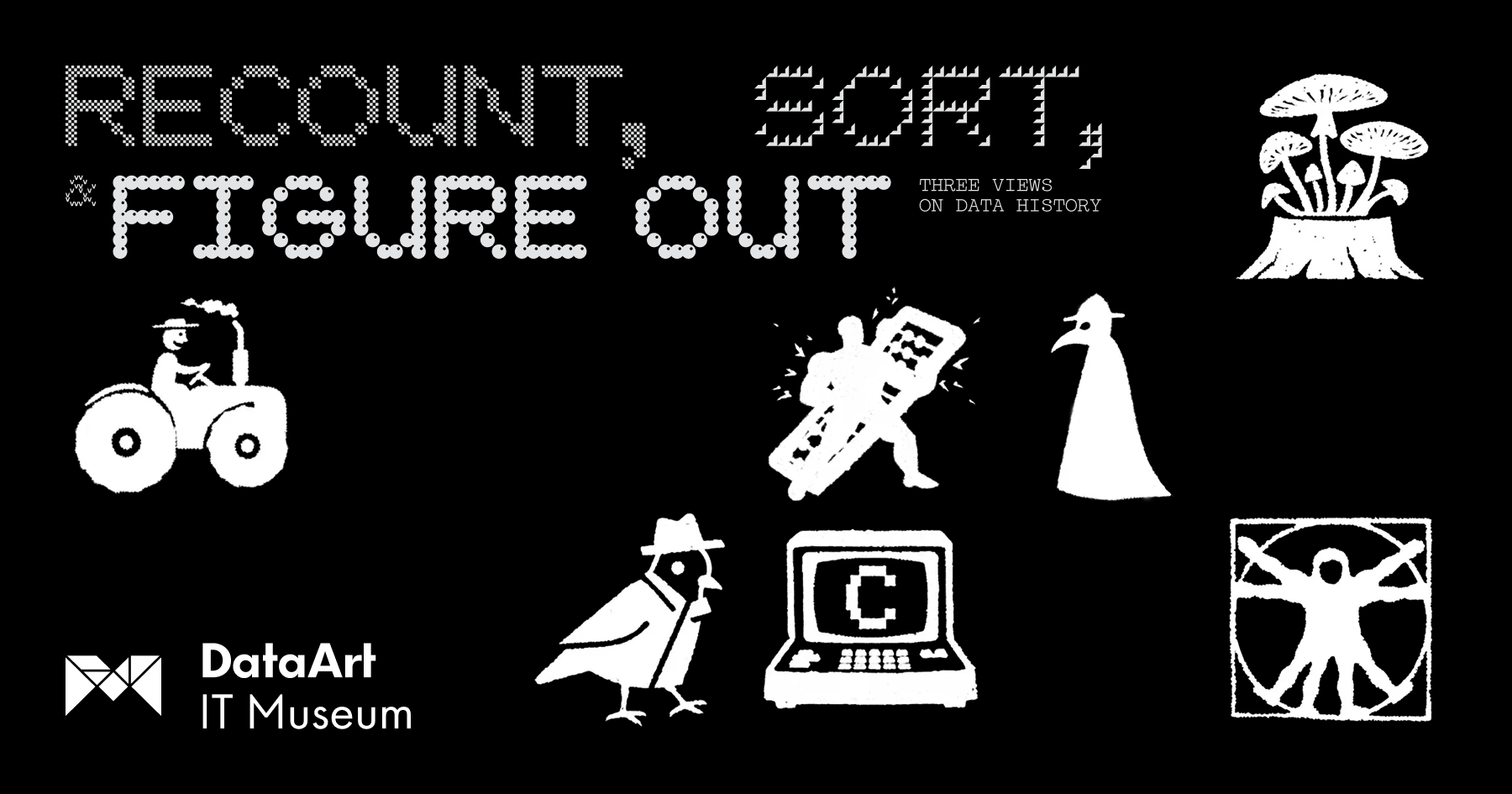 Poznaj historię danych – od kości pawianów po sztuczną inteligencję. Nowy projekt IT Museum: „Recount, Sort, and Figure Out”.