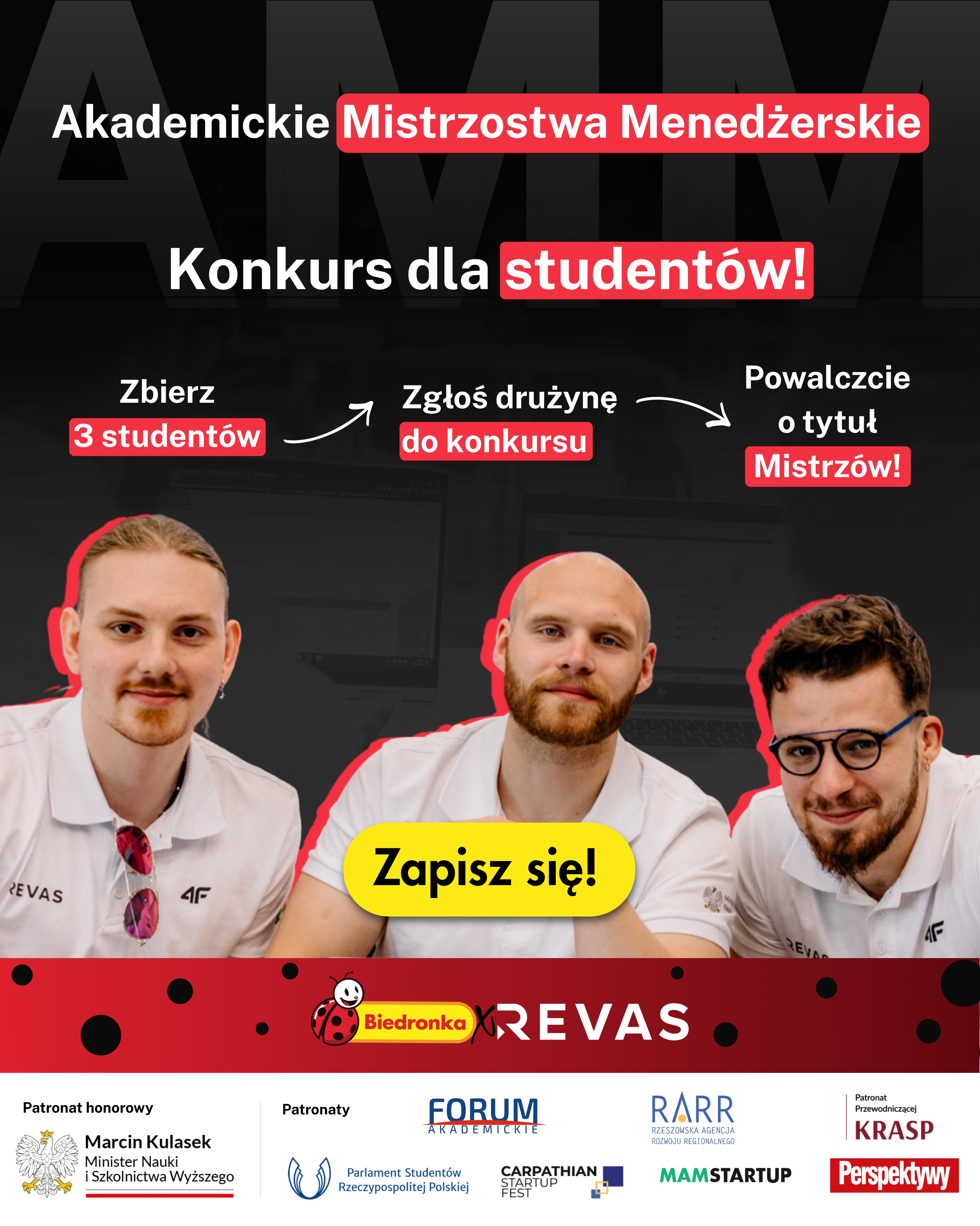 Podejmij biznesowe wyzwanie w 4 edycji Akademickich Mistrzostw Menedżerskich!