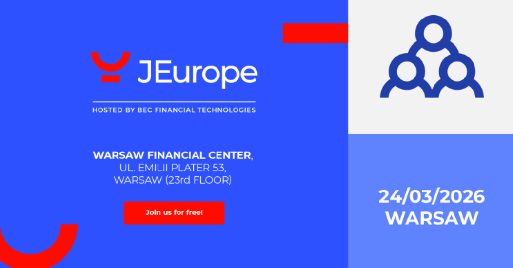 JEurope 2026: programiści i architekci systemów znów spotkają się w Warszawie