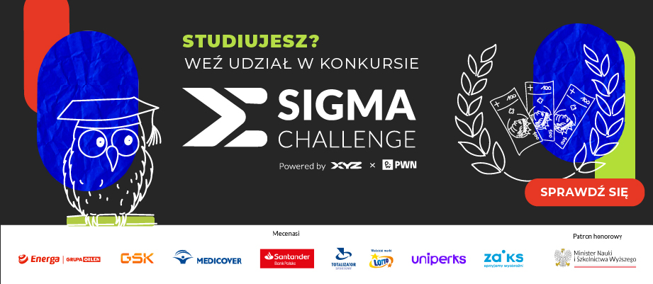 Ruszyła druga edycja konkursu Sigma Challenge!