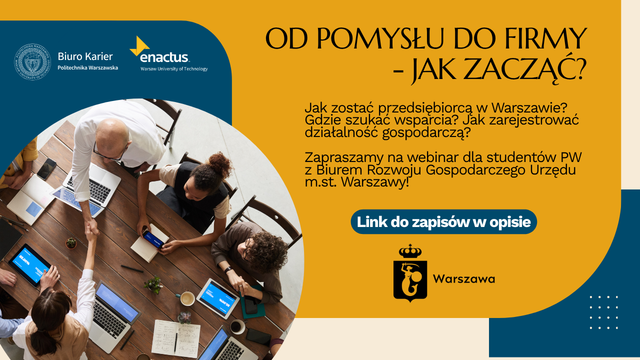 Od pomysłu do firmy - jak zacząć?