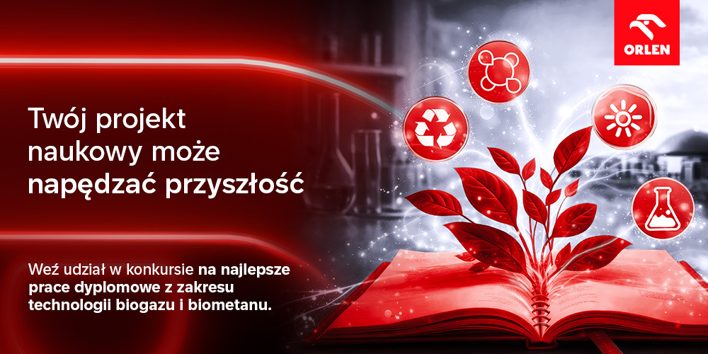 Konkurs na najlepsze prace magisterskie i doktorskie o technologiach biogazu i biometanu - edycja 2026