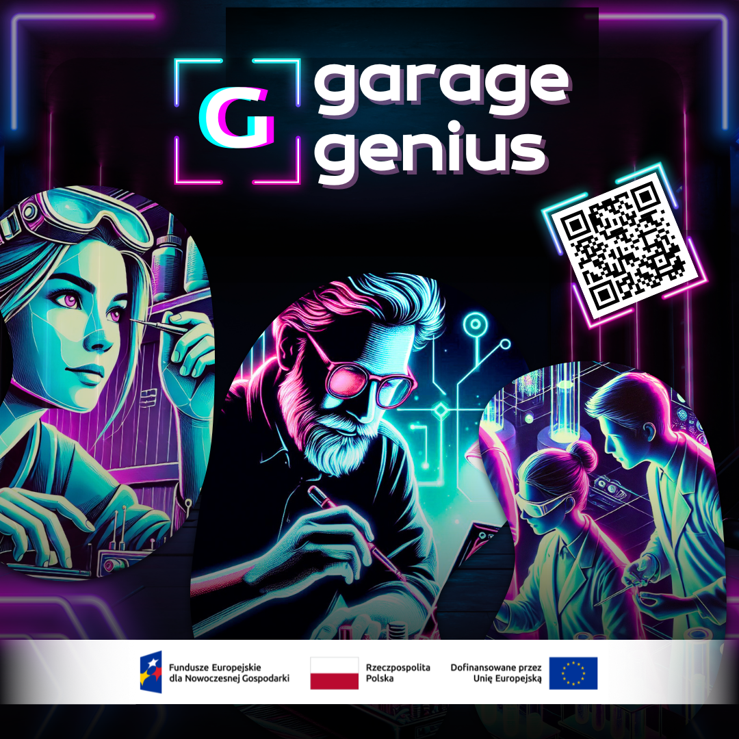 Garage Genius – program dla studentów i doktorantów z pomysłem na innowację