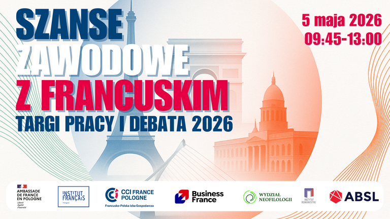 Francuskojęzyczne Targi Pracy – Le français, langue de l’emploi