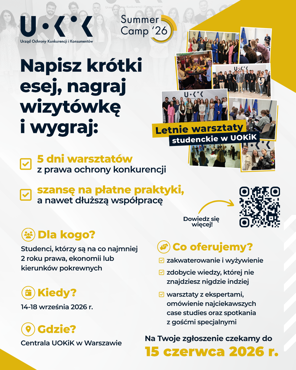 Summer Camp UOKiK ’26