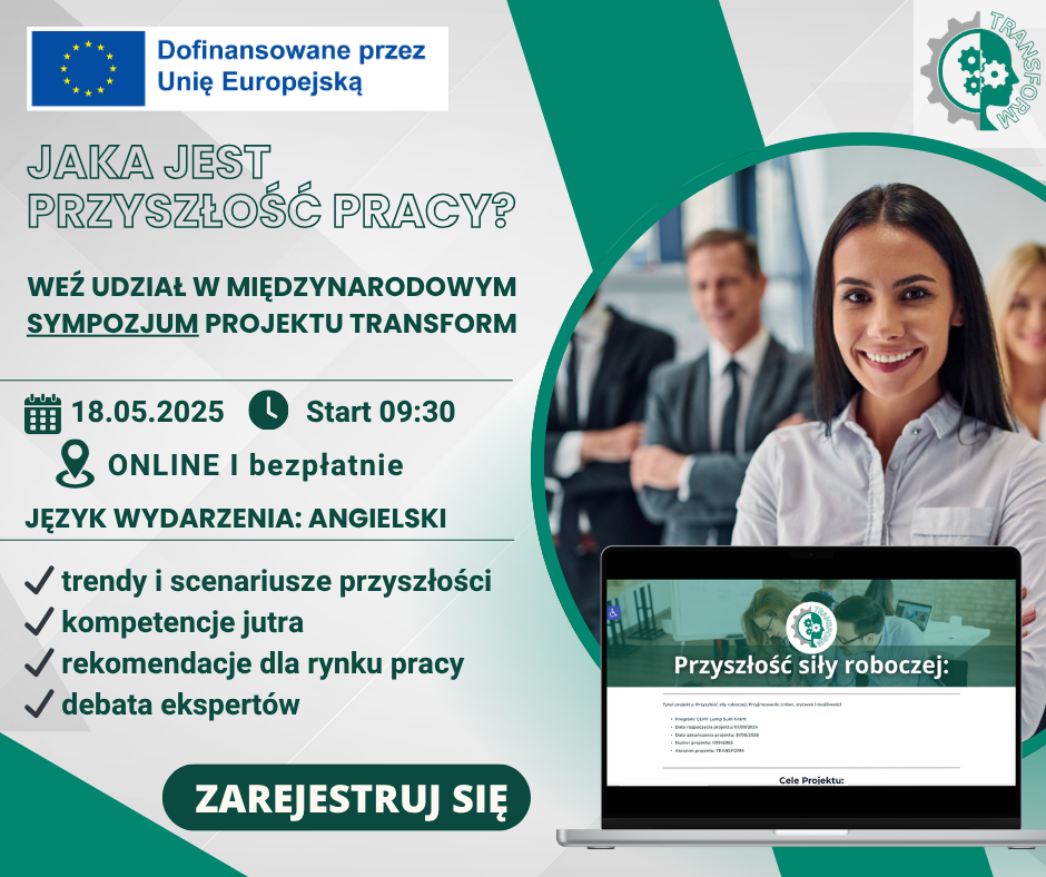 Weź udział w Sympozjum na temat przyszłości rynku pracy!