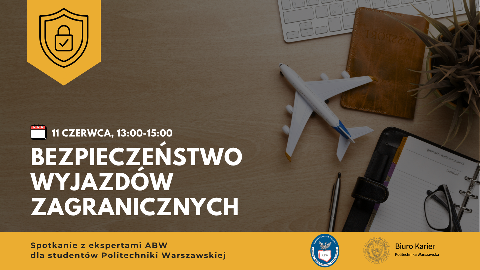 Dobre praktyki wyjazdów zagranicznych - wykład ekspertów ABW