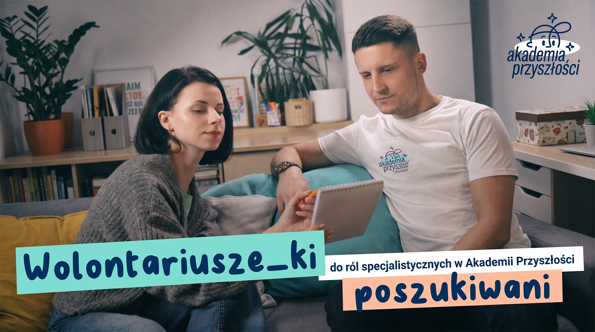 Szlachetna Paczka i Akademia Przyszłości szukają Wolontariuszy i Wolontariuszek