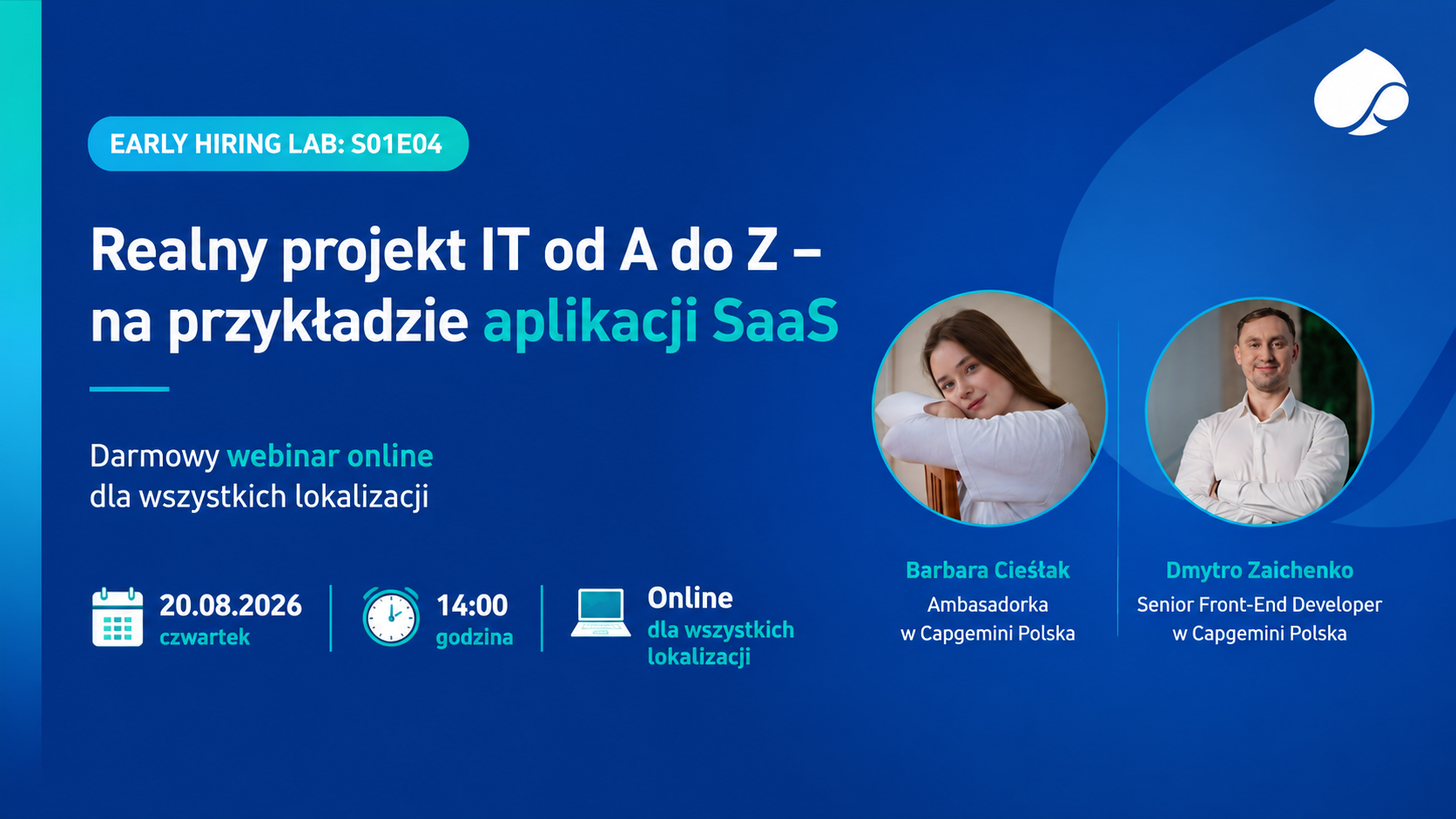 Early Hiring Lab: Projekt IT od A do Z – na przykładzie SaaS