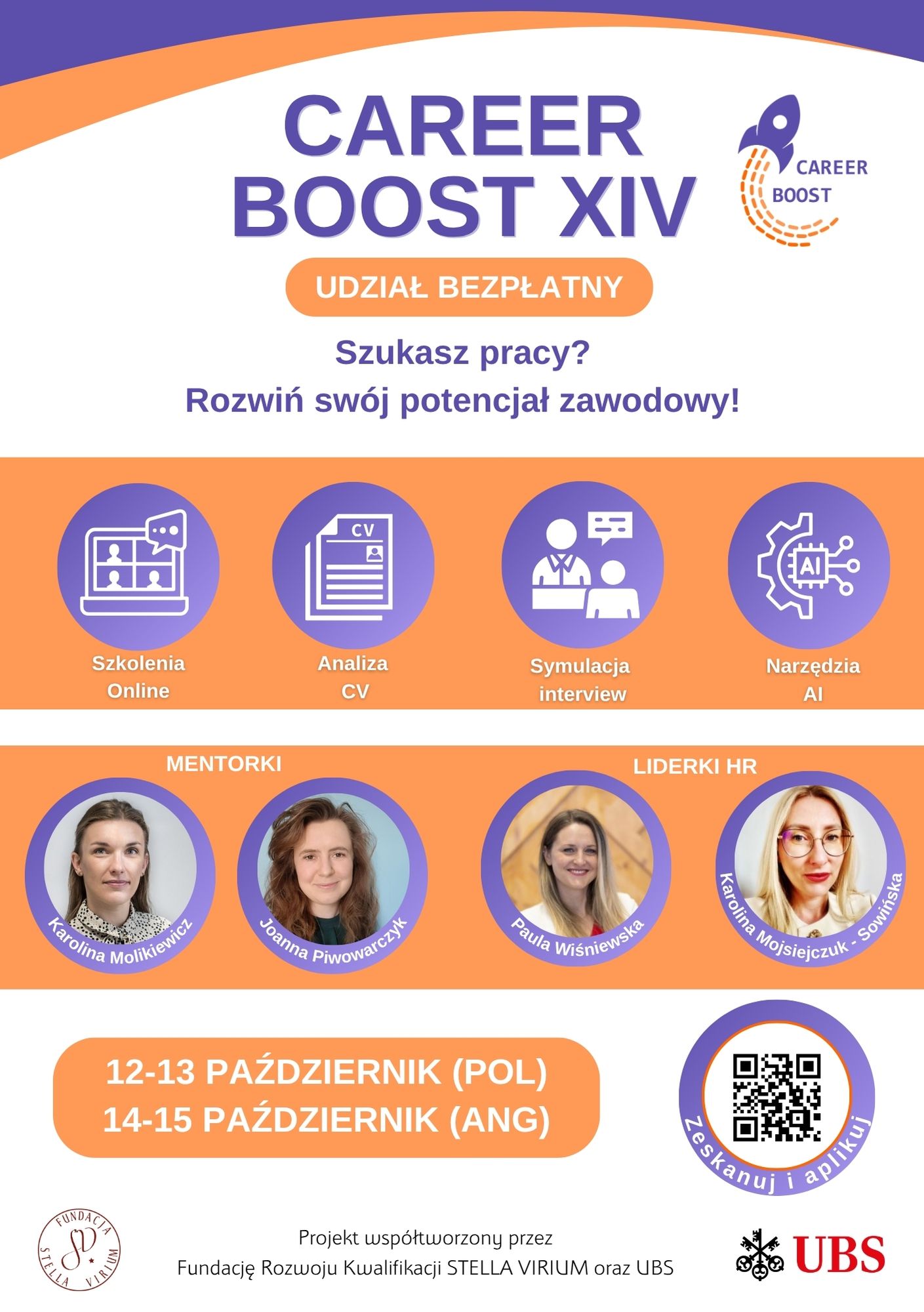 Dołącz do projektu Career Boost i zdobądź przewagę na rynku pracy!
