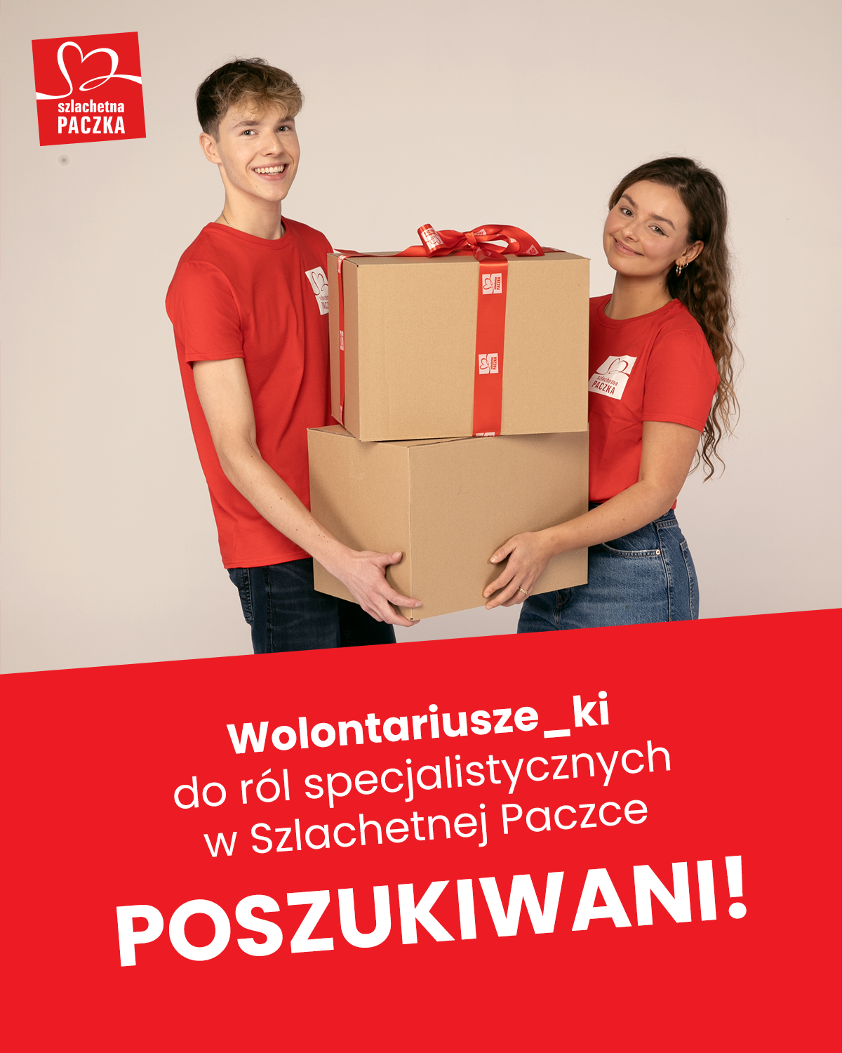 Zostań Wolontariuszem-Specjalistą ze Szlachetną Paczką!