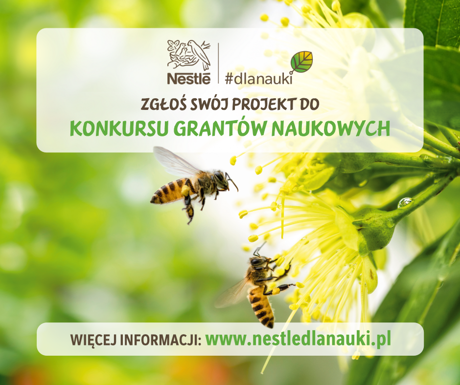 Konkurs grantowy #NestleDlaNauki 2026. Do 40 tys. zł na projekt badawczy