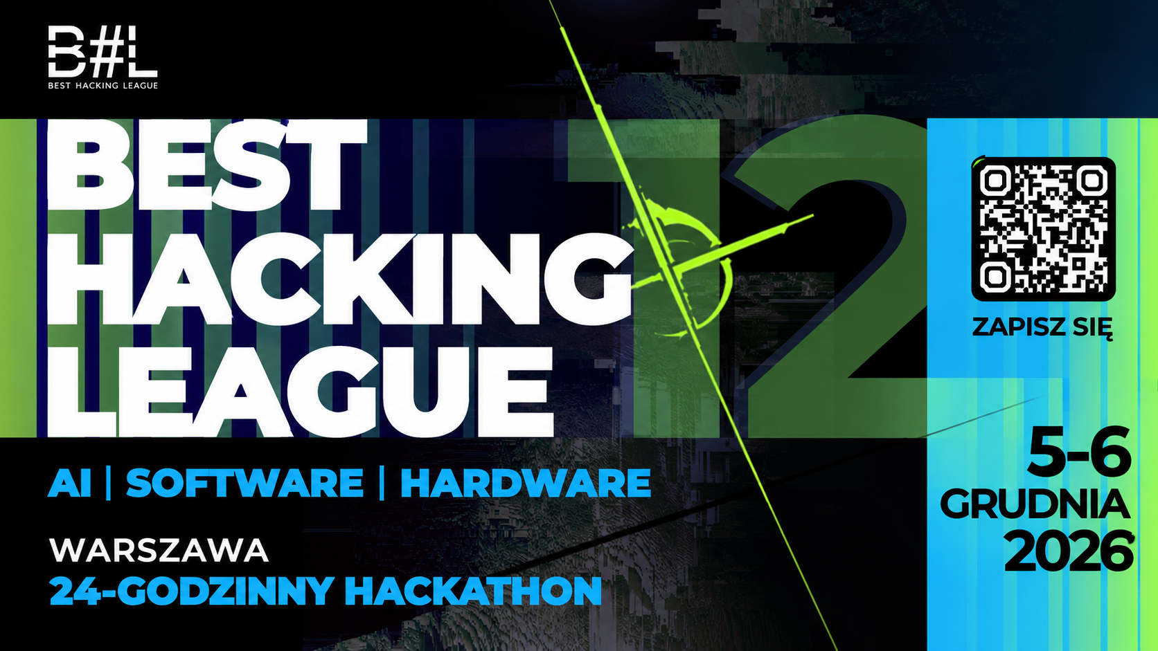 BEST Hacking League 2026. Ruszyły zapisy na 24-godzinny hackathon!