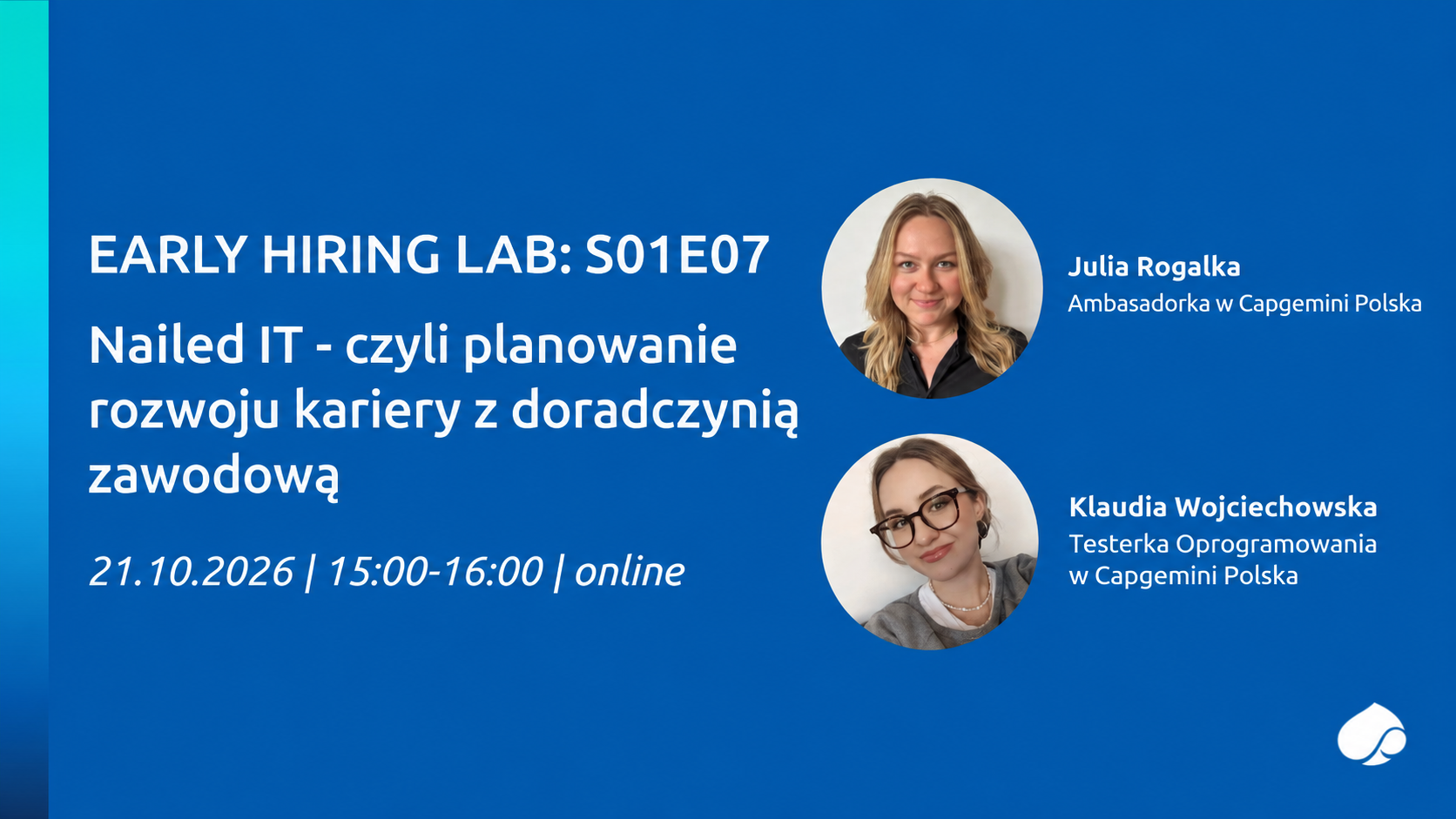 Early Hiring Lab: Nailed IT - zaplanuj rozwój kariery