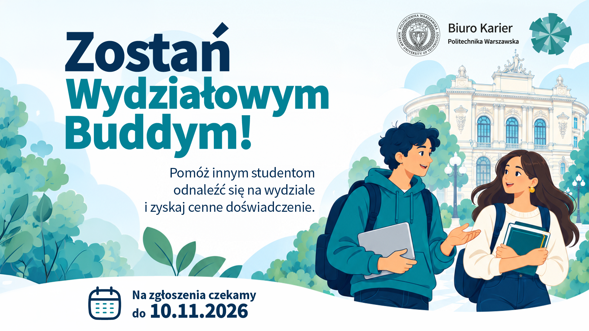Zostań Wydziałowym Buddym!