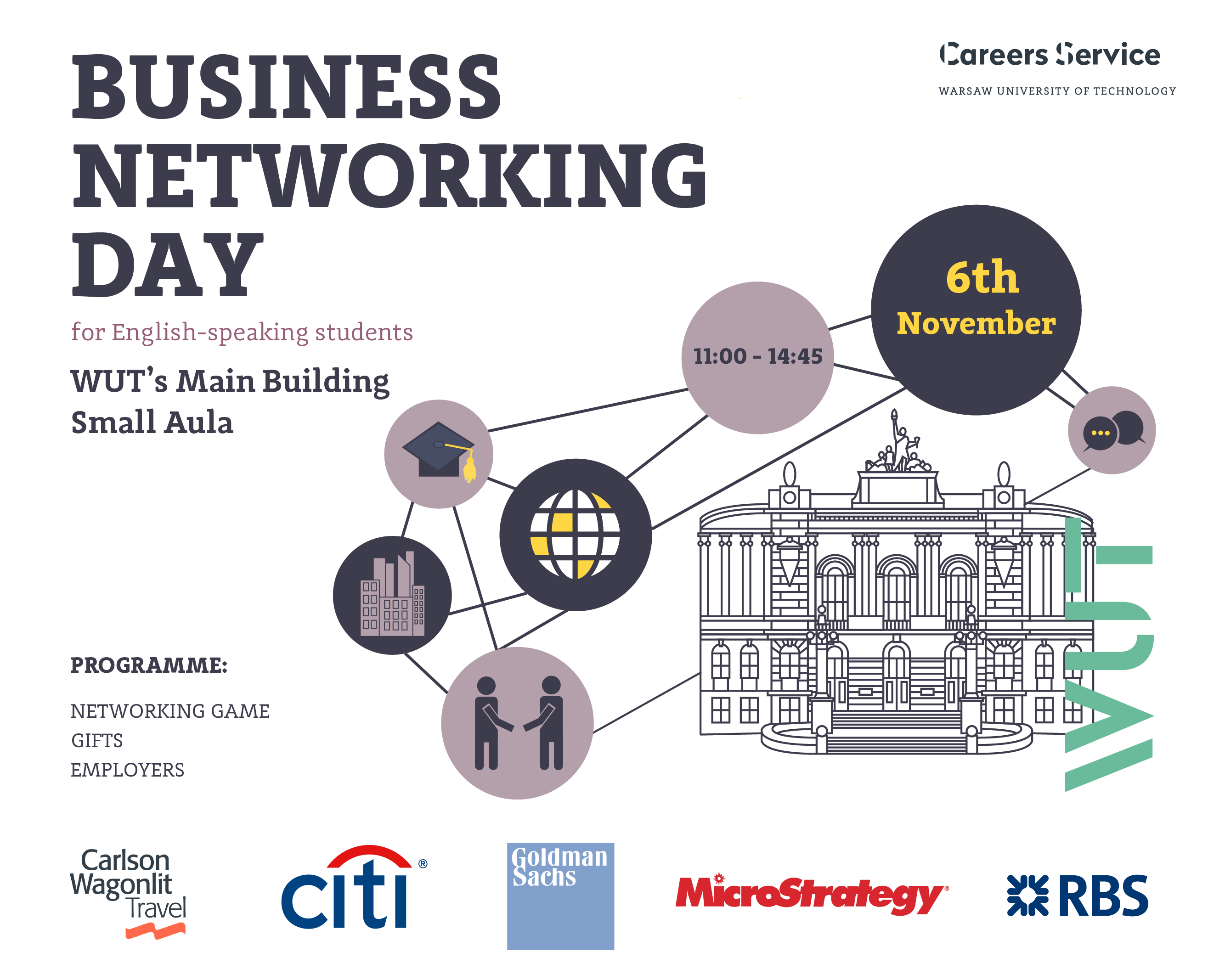 Business Networking Day for English-speaking students