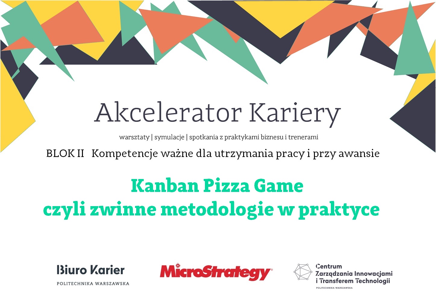 Kanban Pizza Game, czyli zwinne metodologie w praktyce