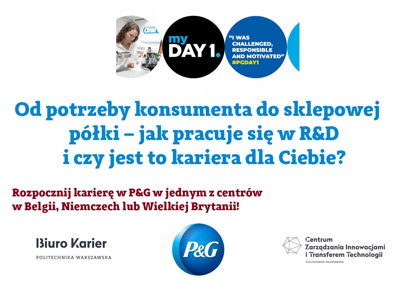 Od potrzeby konsumenta do sklepowej półki – jak pracuje się za granicą w R&D i czy jest to kariera dla Ciebie?