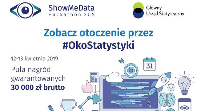  Druga edycja Hackathonu #ShowMeData! 