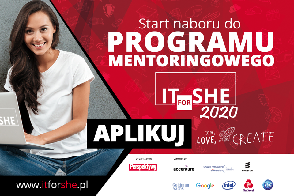 Program mentoringowy ITforSHE
