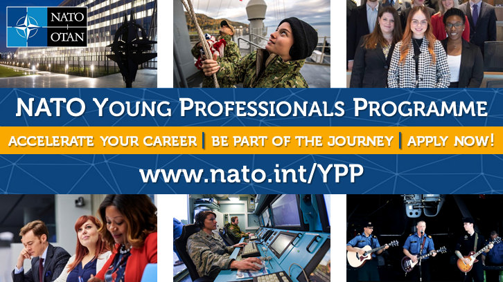 NATO Young Professionals Programme (YPP) 