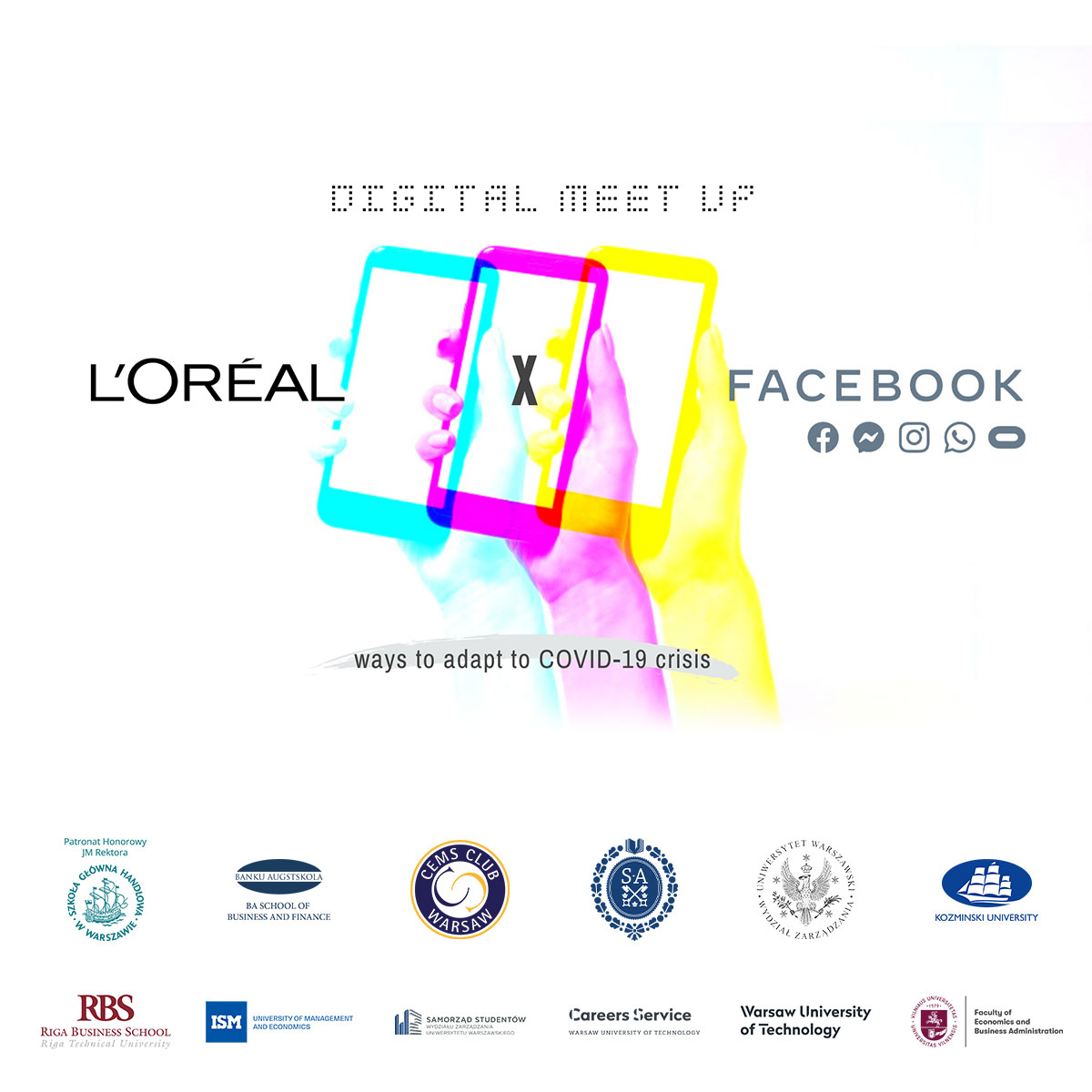 Digital MEET UP / Loreal x Facebook