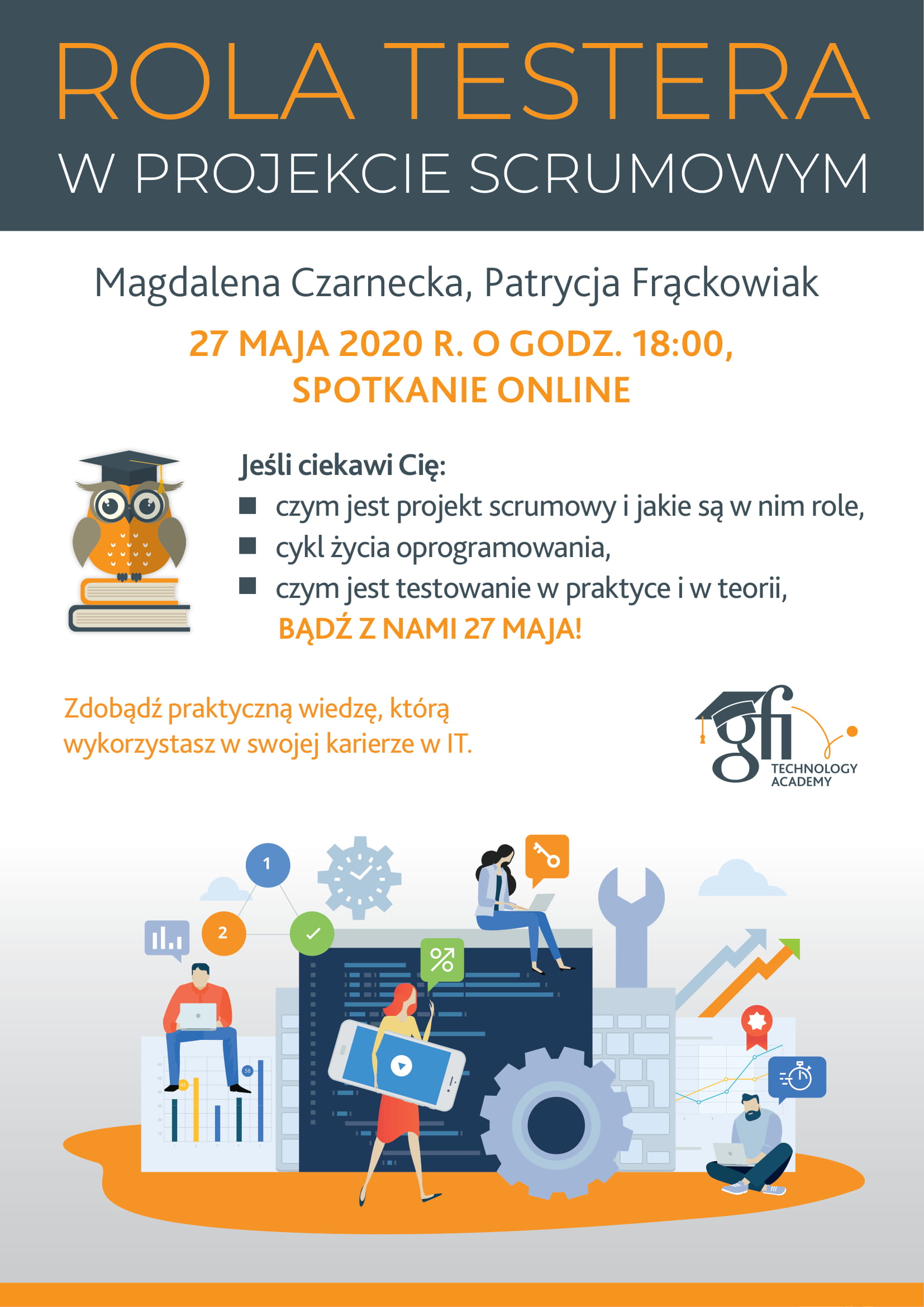 Gfi Poland - Webinar dla studentów