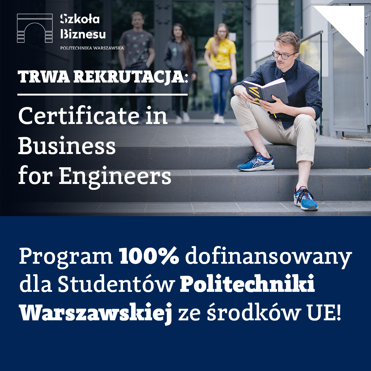 Certificate in Business for Engineers Szkoły Biznesu PW