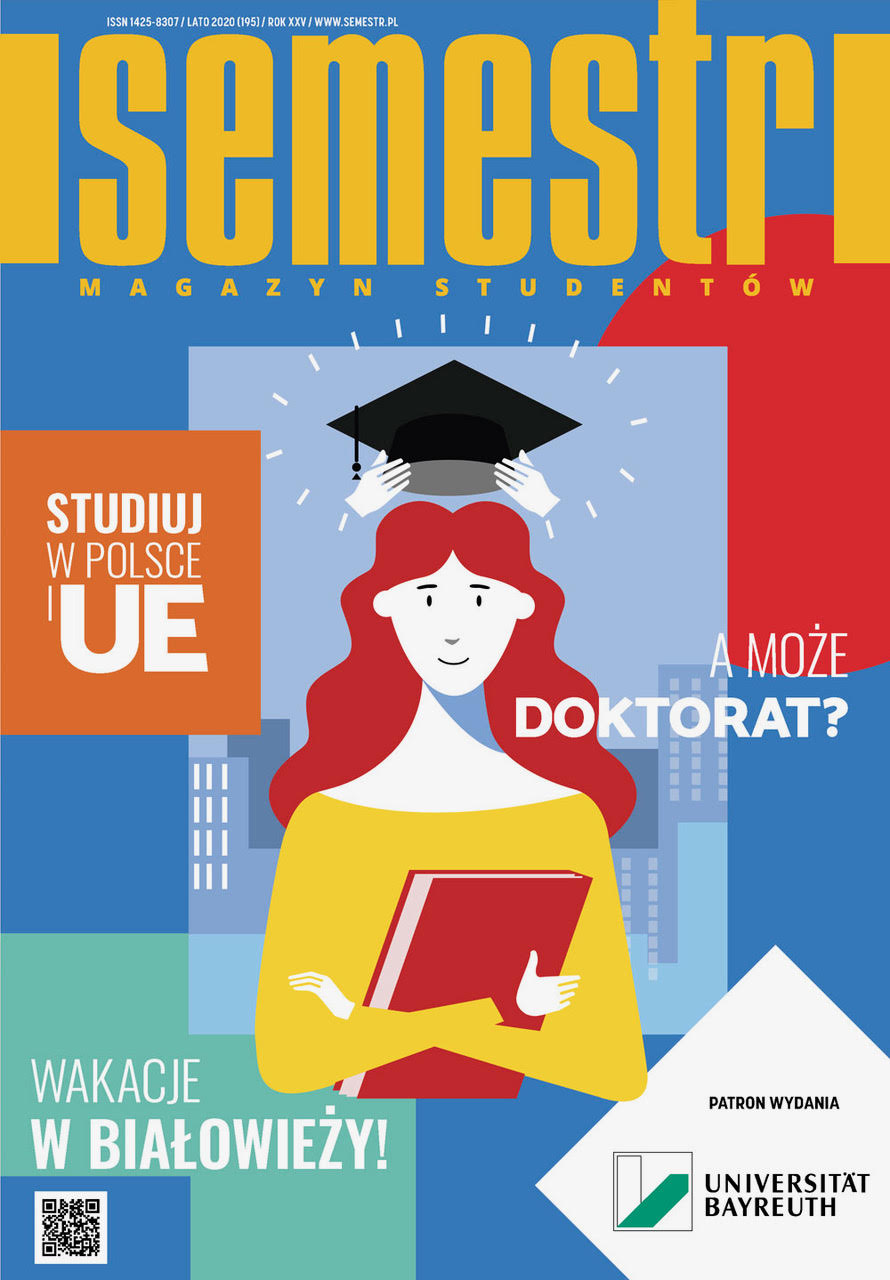 Najnowsze wydanie SEMESTRu!: "Kariera + Edukacja" 